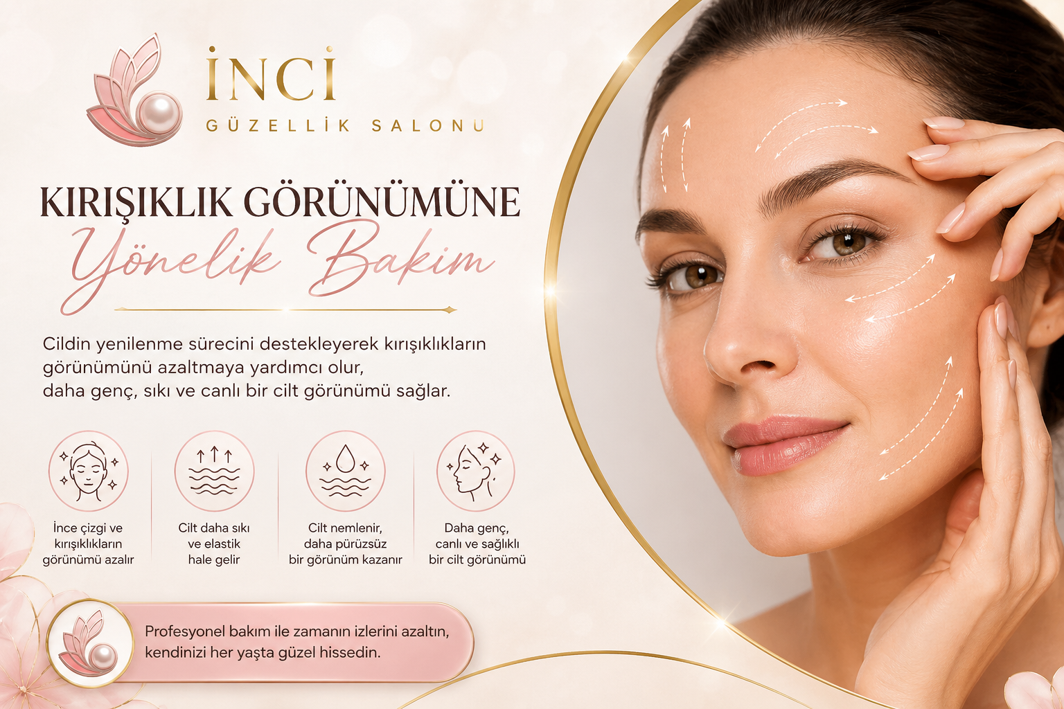 Kırışıklık görünümüne yönelik cilt bakımı, Sivas